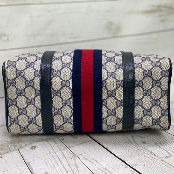 VNTG Gucci Accessory Collection Small Dr Hand Bag - Picture 4 of 8